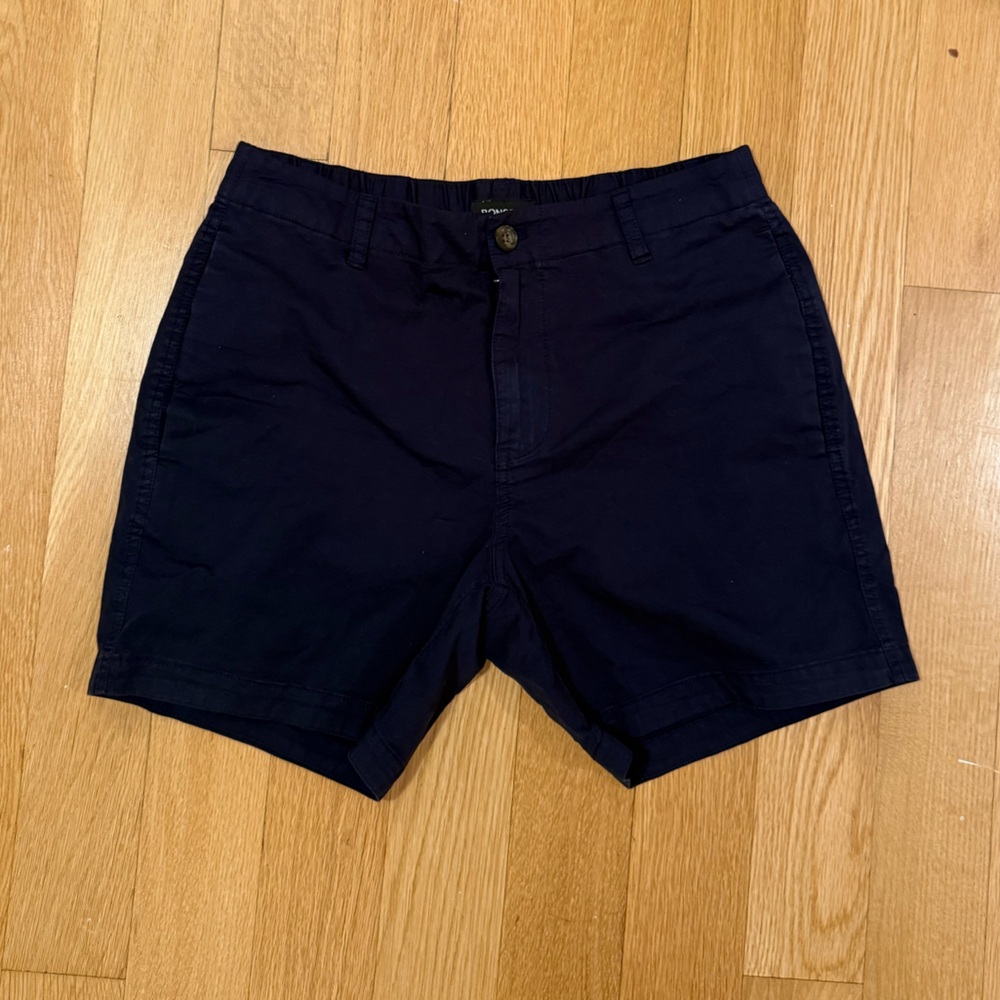 Bonobos Dark Blue Men’s Short - 5”